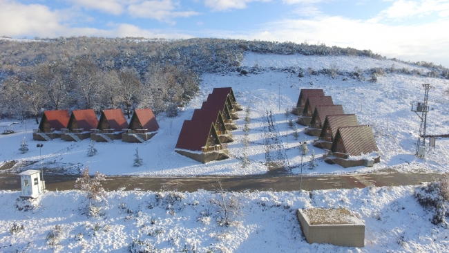 İznik'in bungalov evleri keşfedilmeyi bekliyor